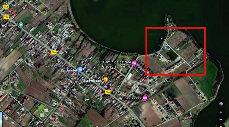 Teren Construcții intravilan de 2700 mp, în Nord
