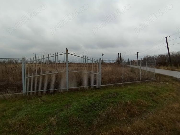 Teren de 1471 mp, în Glogoveanu