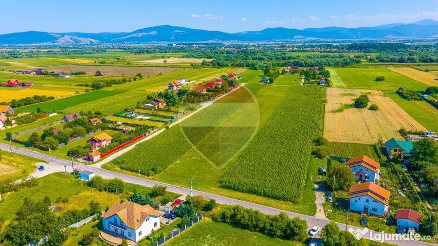 Comision 0% |Teren Intravilan Harman |Podu Oltului| princ... - Podu Oltului (Brasov) - 4