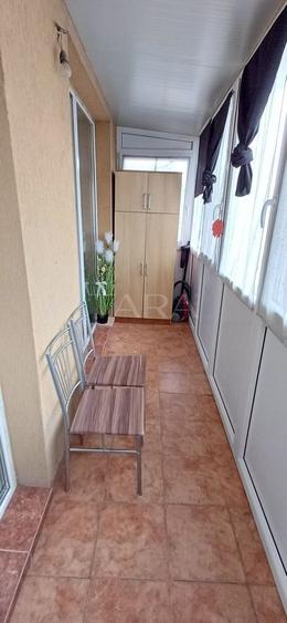 Apartament 1 cameră de vânzare, mobilat și utilat la cheie. - 7