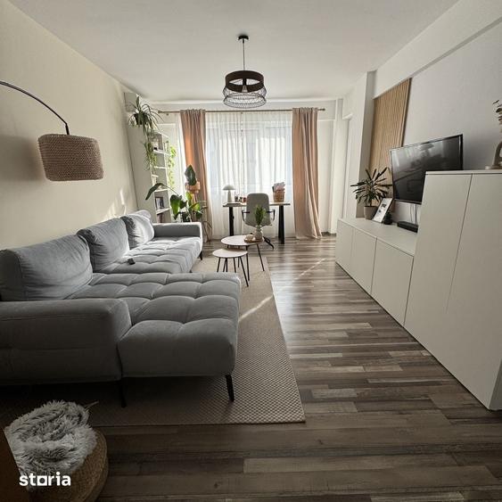 Apartament cu 2 camere decomandat, mobilat în Cug