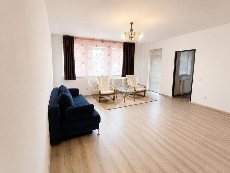 Apartament cu 2 camere semidecomandat, mobilat în Florești
