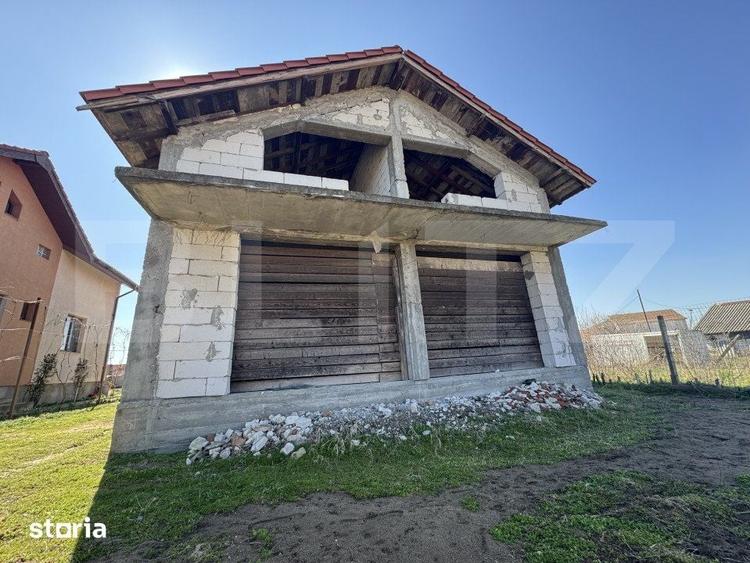 Casă cu 4 camere cu Teren 420 Mp în Cernele