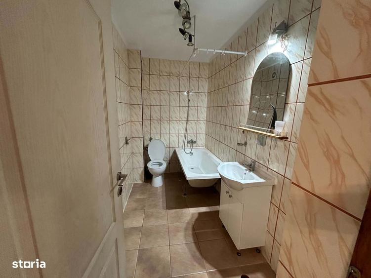 Apartament cu 2 camere semidecomandat în Central