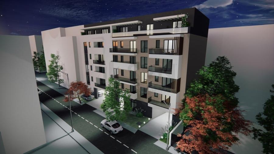 Apartament cu 2 camere decomandat în Aviației