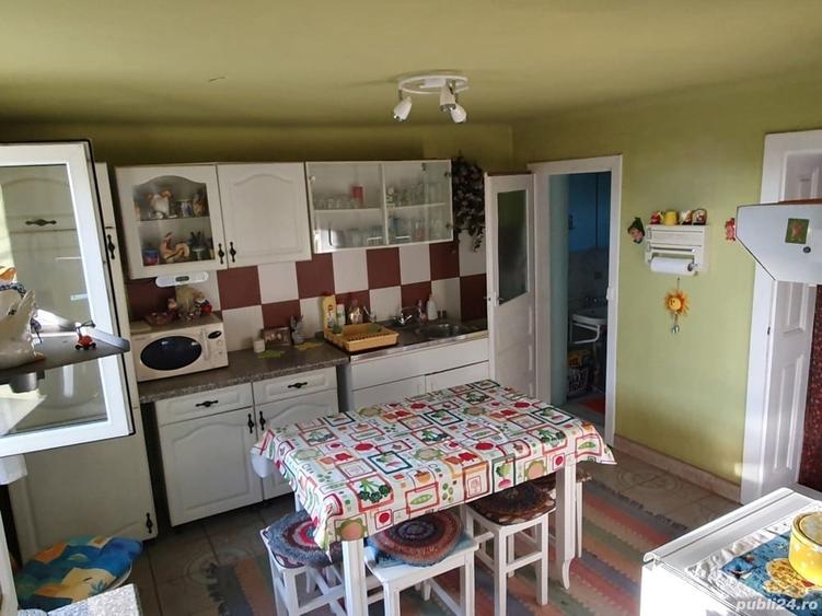 Casă cu 4 camere cu Teren 1600 Mp în Orțișoara
