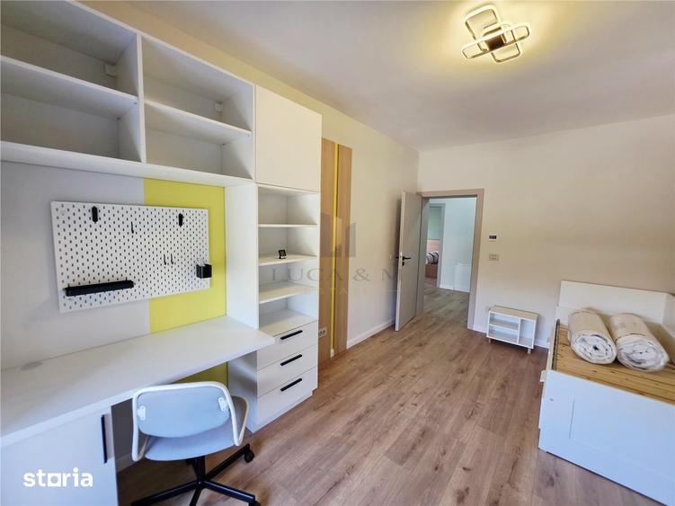 Prima Inchiriere | Jumatate de Duplex Modern, Spatios si Complet Utila - 5
