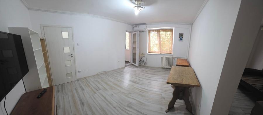 Apartament cu 2 camere semidecomandat, mobilat în Giurgiului