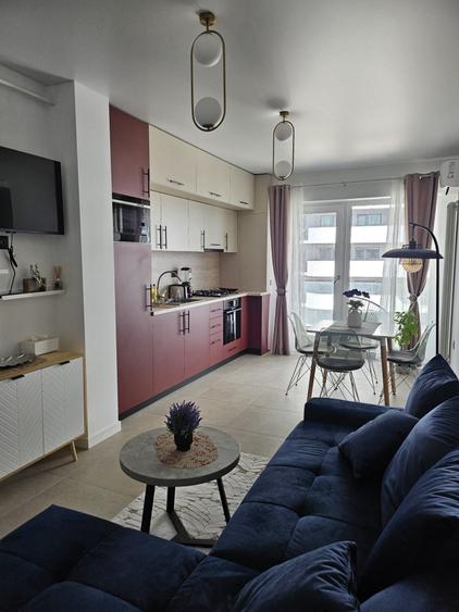 Apartament cu 2 camere decomandat, mobilat în Mamaia-Sat