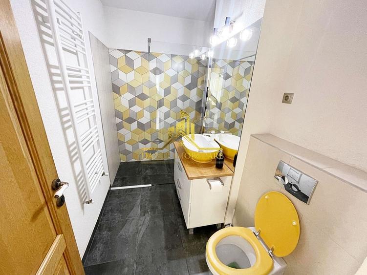 Apartament cu 3 camere semidecomandat, mobilat în Gheorgheni