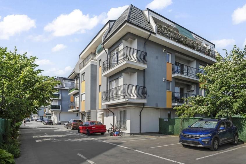 Otopeni, Central, Apartament 3 camere, 78,88mp, loc parcare, renovat, centrală - 1