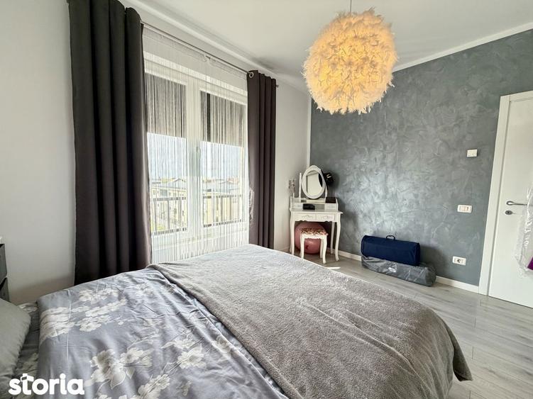Apartament cu 2 camere, mobilat în Dumbrăvița