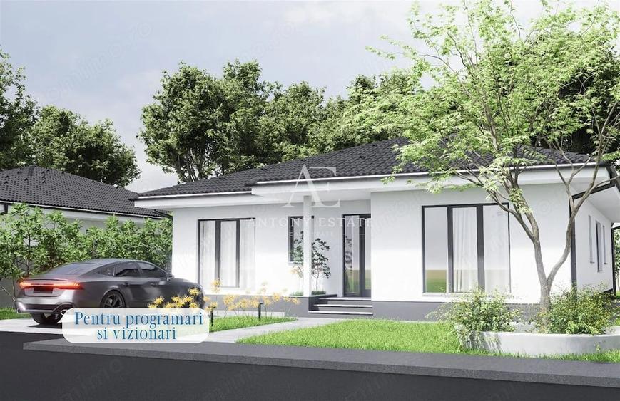 Casă cu Teren 500 Mp în Cheriu