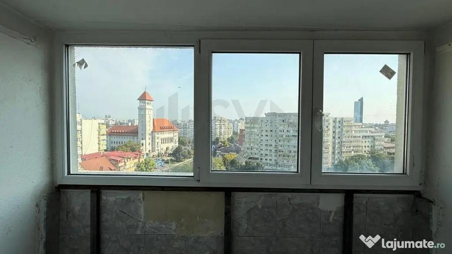 Apartament cu 2 camere decomandat în Banu Manta