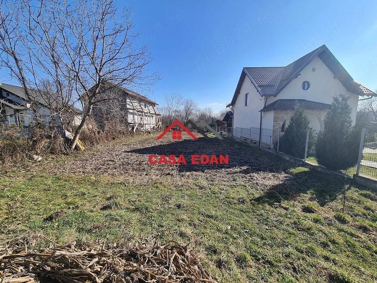Teren de 586 mp, în Bănești