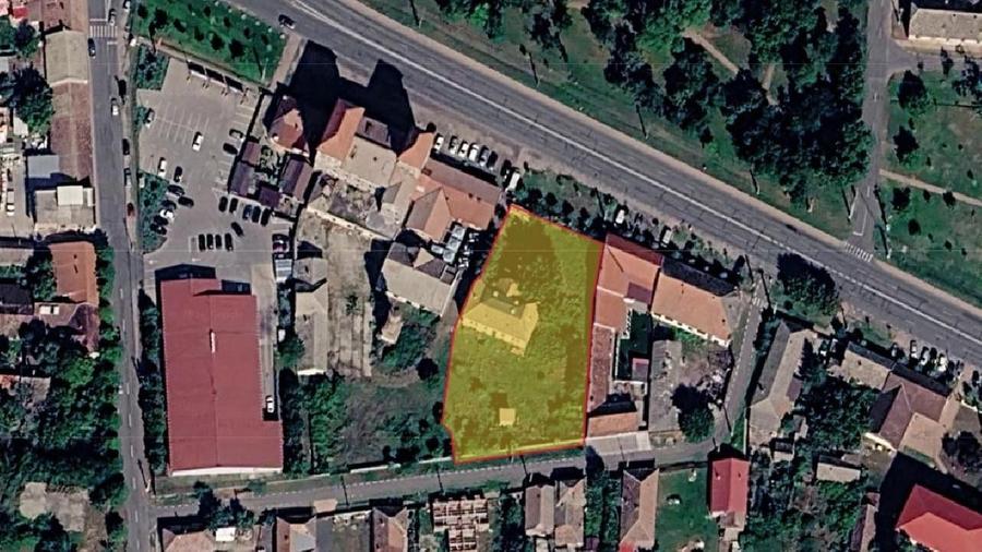 Spațiu comercial, în Central