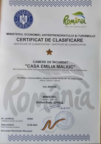 Casă cu 4 camere în Maliuc