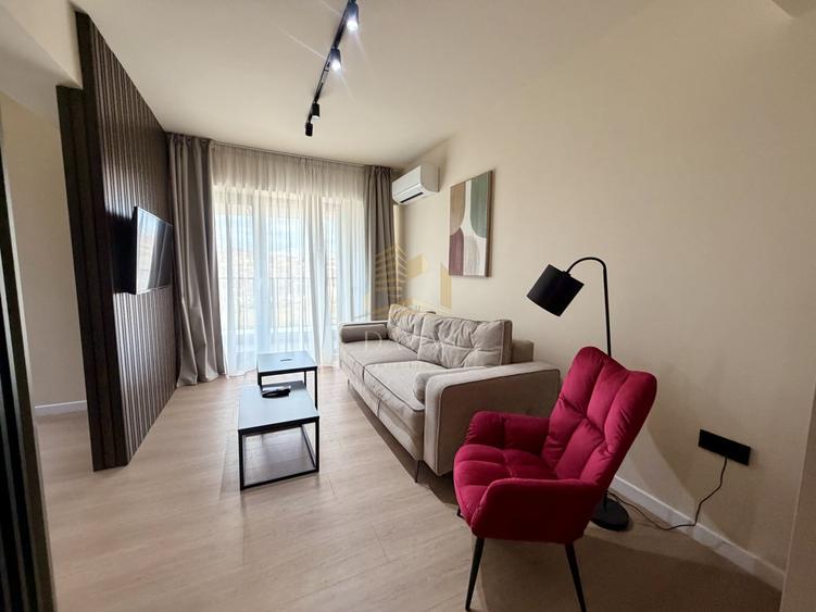 Apartament cu 2 camere semidecomandat, mobilat în Mănăștur