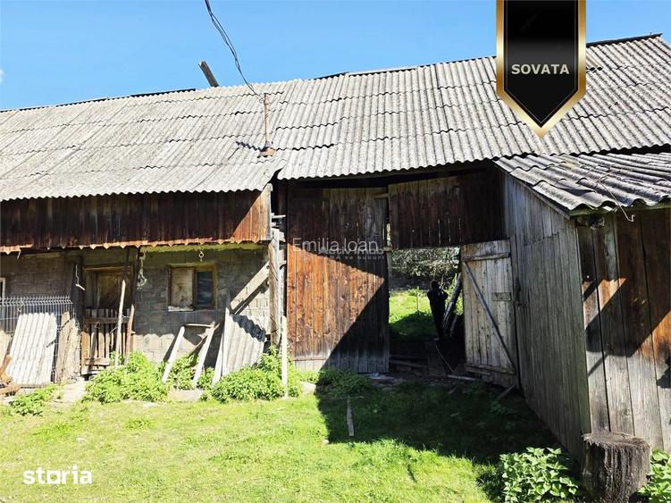 Casa duplex P+1 - 3 camere, bucatarie, 2 bai - Sovata Sacadat