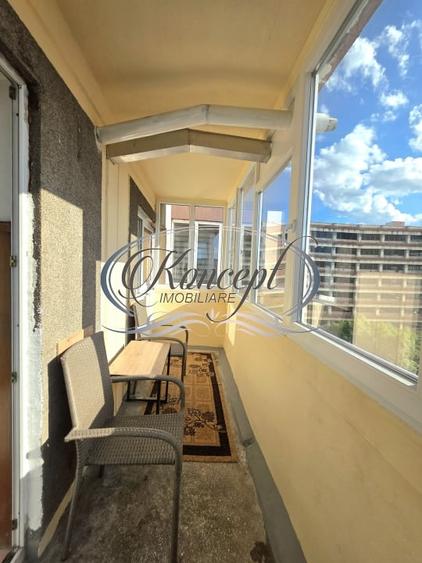 Apartament cu 2 camere decomandat, mobilat în Mănăștur