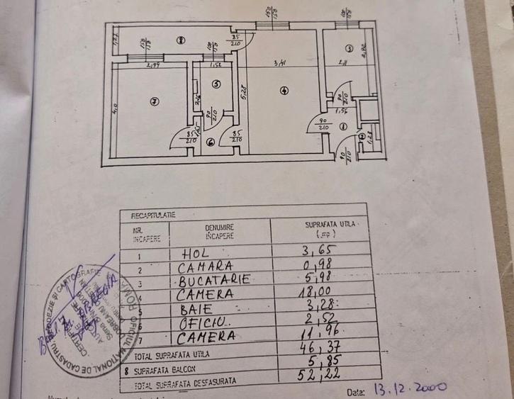Apartament cu 2 camere semidecomandat, mobilat în Alexandru Obregia