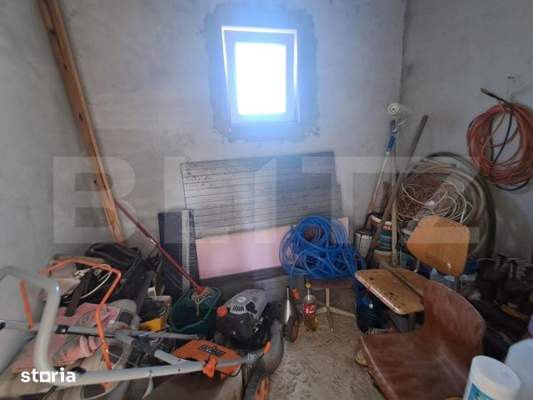 Casă cu 3 camere cu Teren 841 Mp în Ceuaș