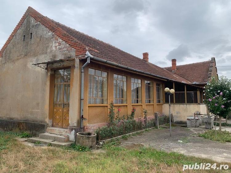 Casă cu 6 camere cu Teren 7805 Mp în Belinț