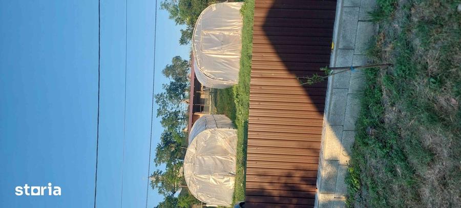 Casă cu 2 camere cu Teren 2200 Mp în Central