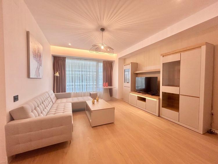 Apartament cu 3 camere decomandat, mobilat în Floreasca