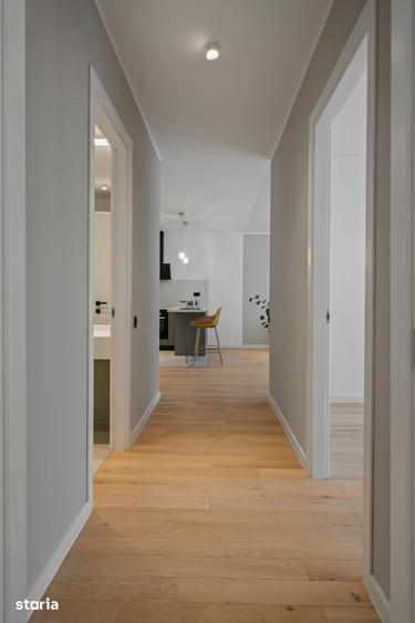 Apartament cu 3 camere în Tei