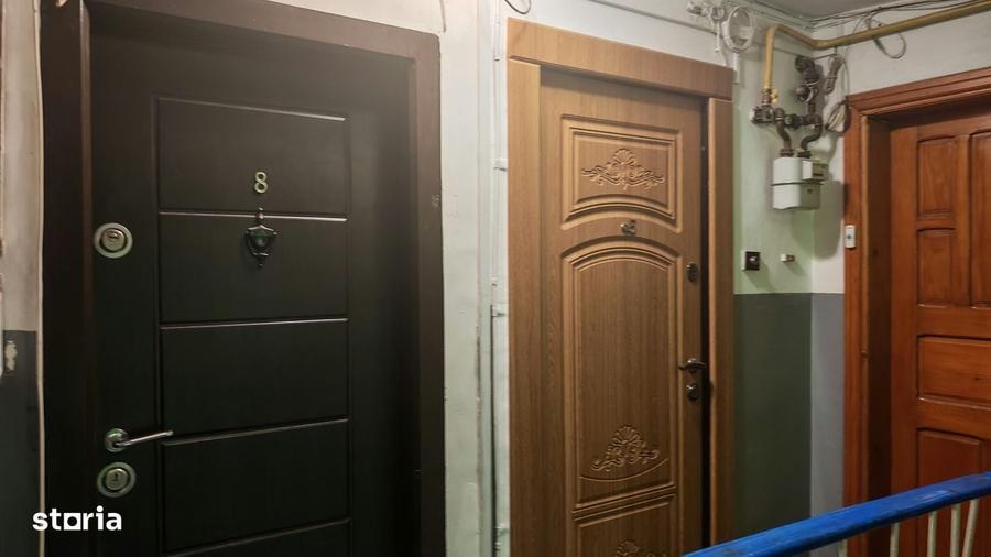 Apartament cu 2 camere semidecomandat în George Enescu