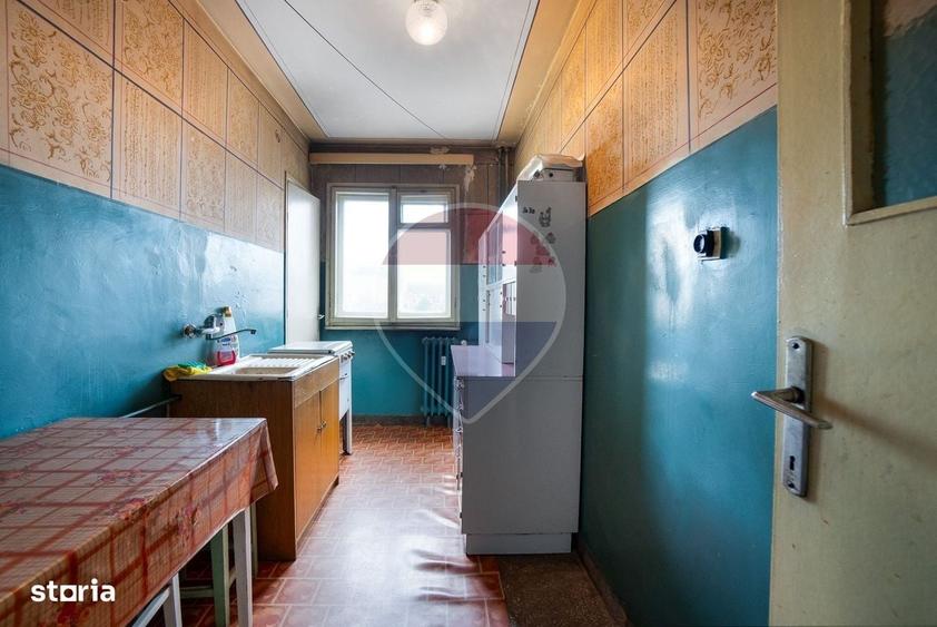 Apartament cu 2 camere decomandat în Central