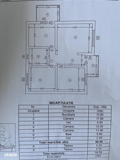 Casă cu 3 camere cu Teren 330 Mp în Bucium