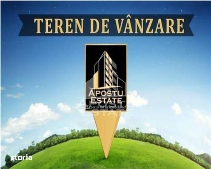 Teren de 2500 mp, în Ghioroc