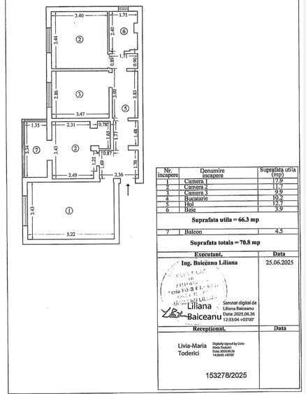 Exclusivitate 3 camere renovat complet - TOMIS III - 9