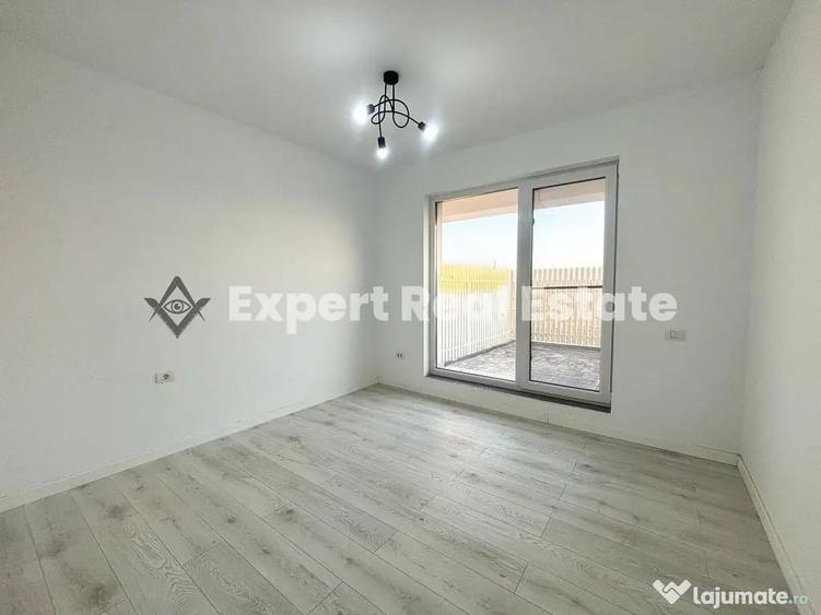 Apartament cu 2 camere decomandat în Tunari