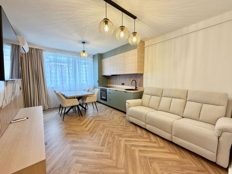Prima inchiriere, 2 camere  langa Metro- Vivo Mall Floresti - 6