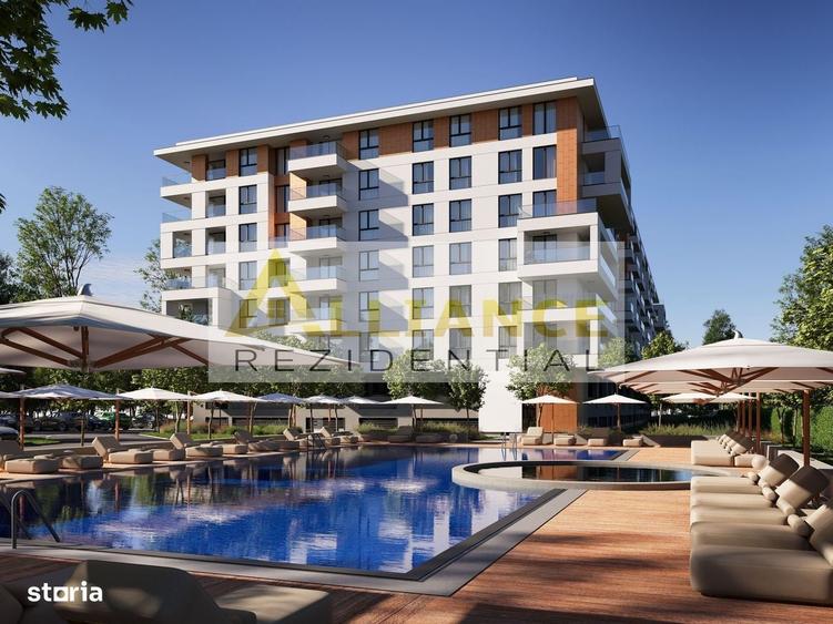Noul Proiect Rezidential PREMIUM de pe Splaiul Unirii | Piscina | - 1