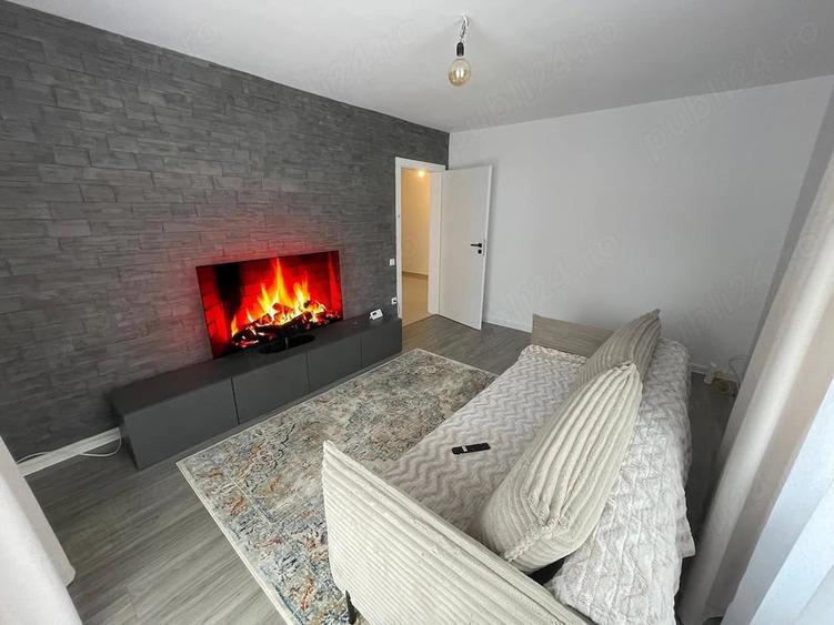 Apartament cu 2 camere decomandat, mobilat în Florești