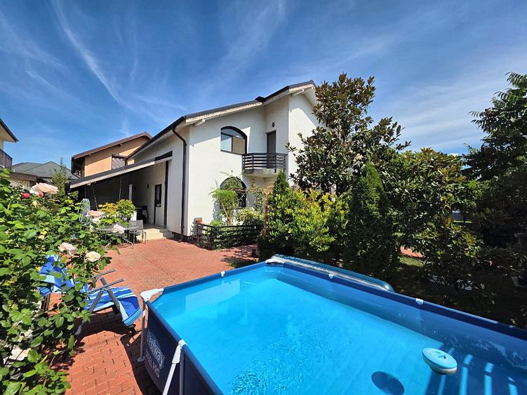 Casă cu 5 camere cu Piscina în Tunari
