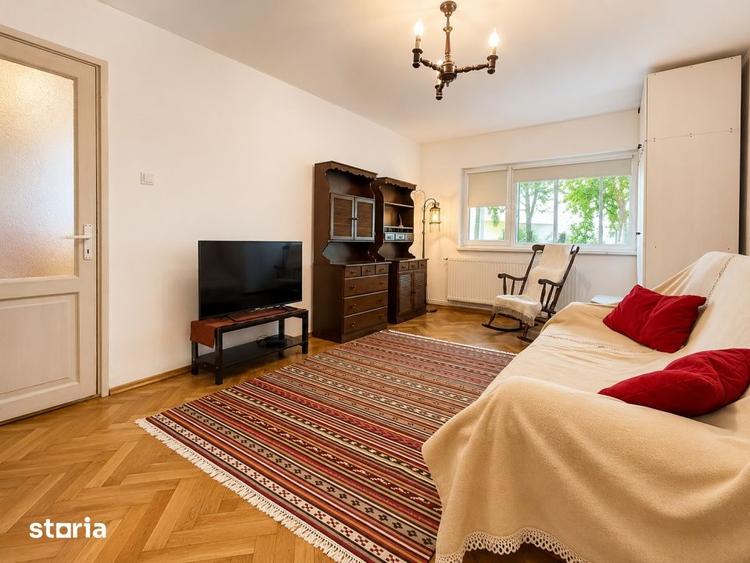 Apartament cu 3 camere, mobilat în Griviței
