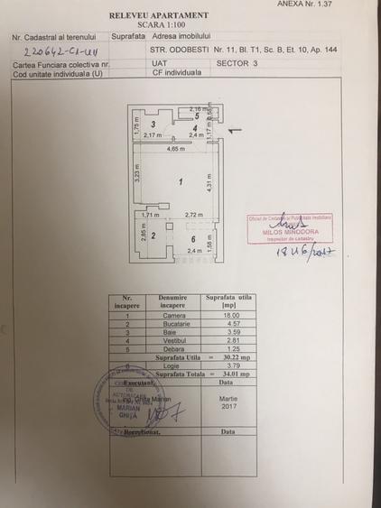 Garsonieră semidecomandată în Titan