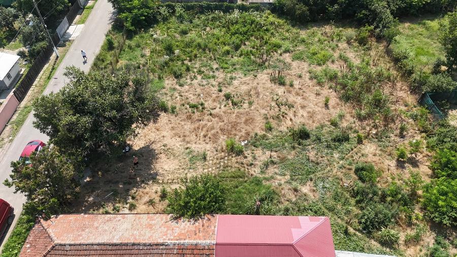 Teren  2200 Mp 18 Km Bucuresti Toate Utilitatile Deschidere 60 - 1