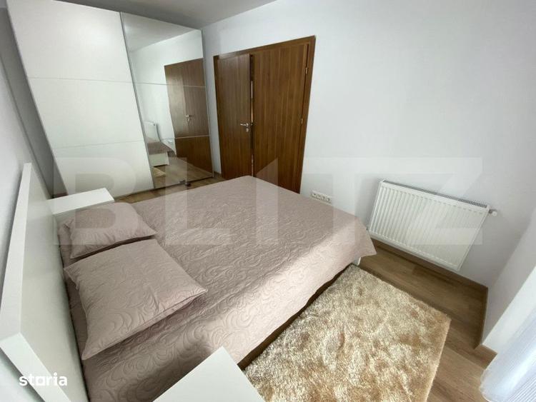 Apartament cu 2 camere semidecomandat în Între Lacuri