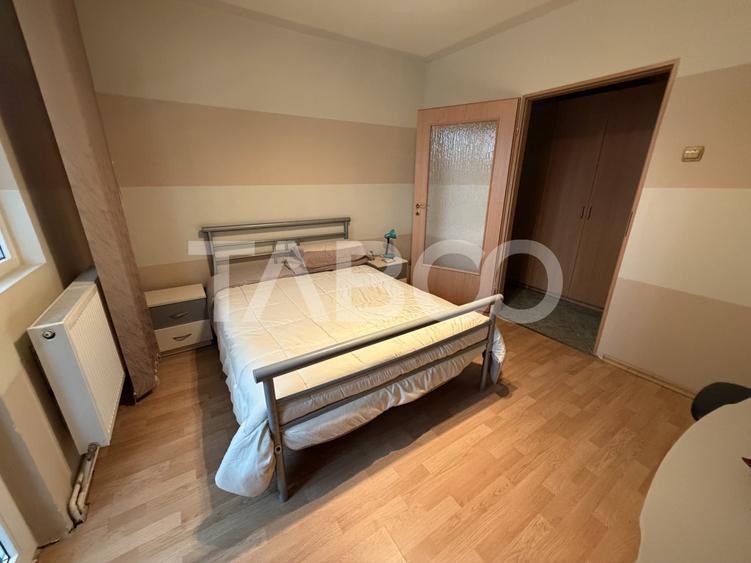 Apartament cu 2 camere decomandat, mobilat în Făgăraș