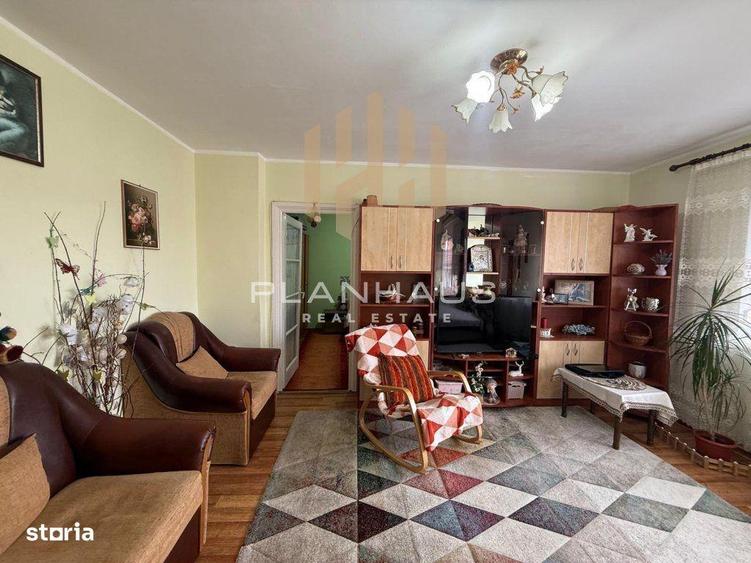 Apartament cu 2 camere semidecomandat în Ultracentral