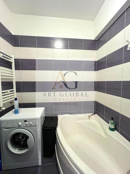 Apartament cu 2 camere semidecomandat, mobilat în Militari