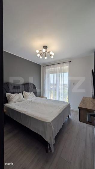 Apartament cu 2 camere decomandat în Valea