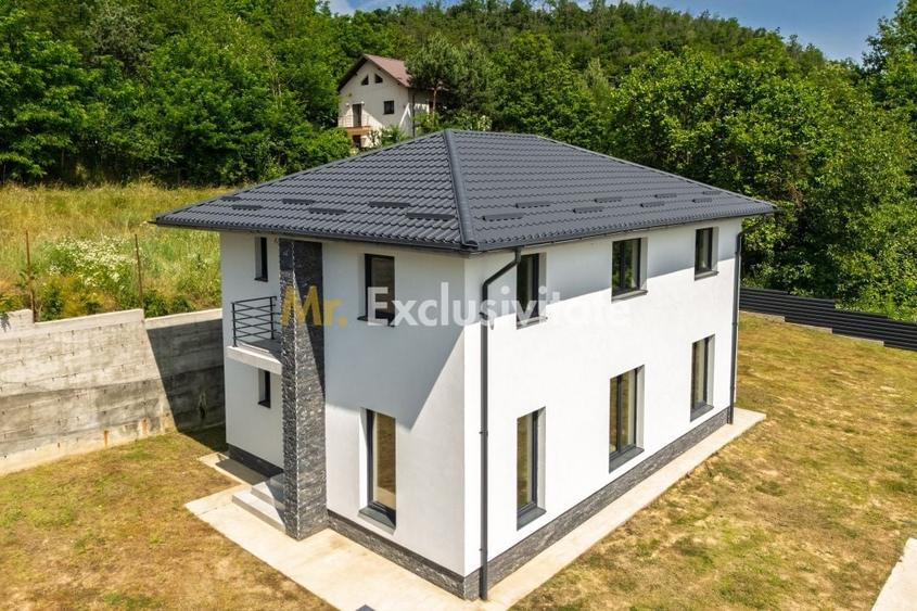 Casă individuală cu 5 camere cu Canalizare în Argeșelu