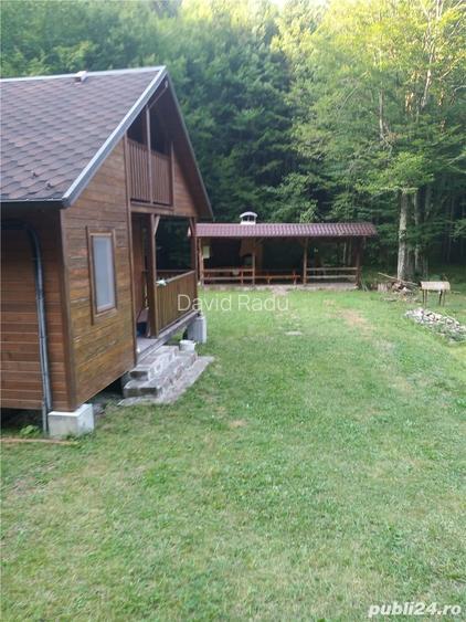Cabana in Valiug Crivaia de inchiriat